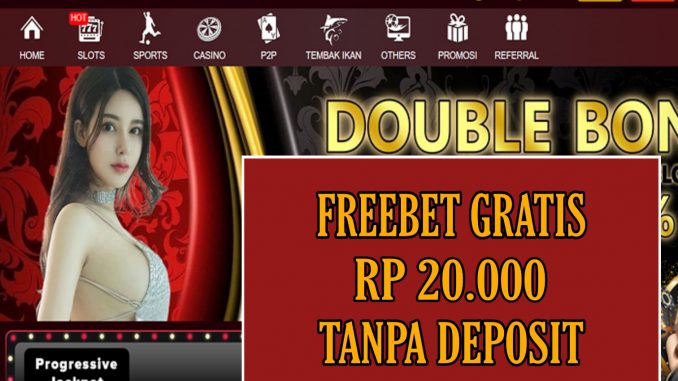 KOKODY88 FREEBET GRATIS RP 20.000 TANPA DEPOSIT