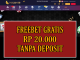 MALAM88 FREEBET GRATIS RP 20.000 TANPA DEPOSIT