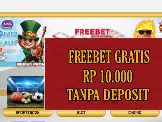 5DEWA FREEBET GRATIS RP 15.000 TANPA DEPOSIT