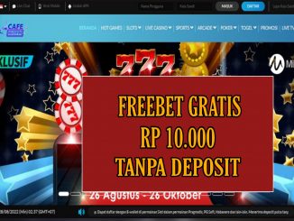 CAFESLOT99 FREEBET GRATIS RP 10.000 TANPA DEPOSIT