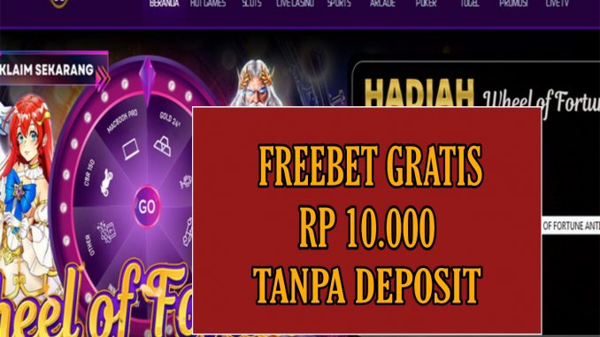 ORION88 FREEBET GRATIS RP 10.000 TANPA DEPOSIT