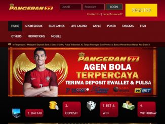 PANGERAN77 SITUS JUDI ONLINE TERPERCAYA BONUS 100% TO X 8