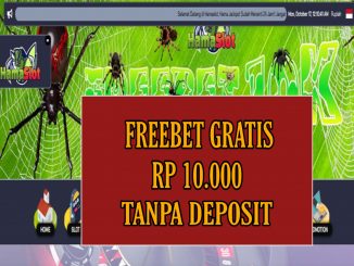 HAMASLOT FREEBET GRATIS RP 10.000 TANPA DEPOSIT