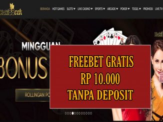 HOKI88CEK FREEBET GRATIS RP 10.000 TANPA DEPOSIT