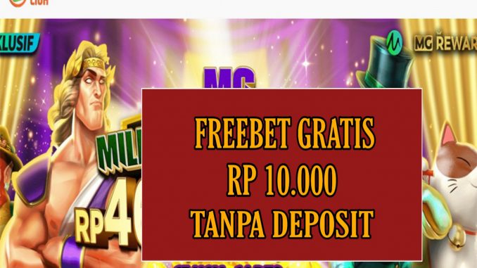 BANDARLIGA FREEBET GRATIS RP 10.000 TANPA DEPOSIT