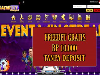 LAYAR138 FREEBET GRATIS RP 10.000 TANPA DEPOSIT