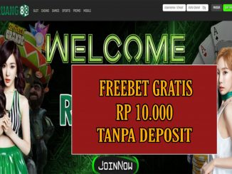 RUANG88 FREEBET GRATIS RP 10.000 TANPA DEPOSIT