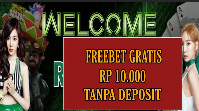 RUANG88 FREEBET GRATIS RP 10.000 TANPA DEPOSIT