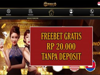 SEABET FREEBET GRATIS RP 20.000 TANPA DEPOSIT