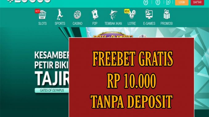 ALUS88 FREEBET GRATIS RP 15.000 TANPA DEPOSIT