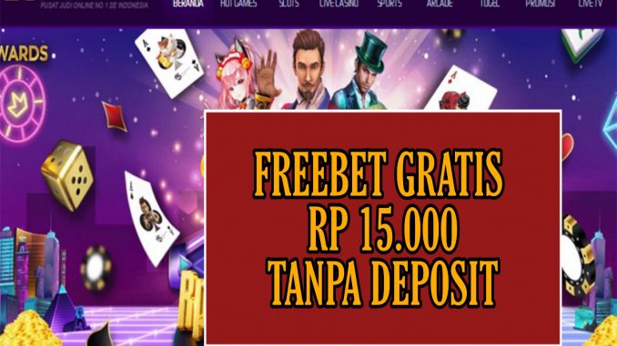 ASIALAMA FREEBET GRATIS RP 15.000 TANPA DEPOSIT