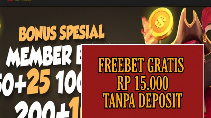 BANTAI777 FREEBET GRATIS RP 15.000 TANPA DEPOSIT