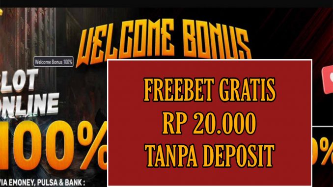 BETWIN188 FREEBET GRATIS RP 20.000 TANPA DEPOSIT