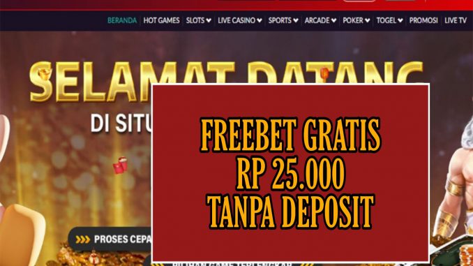 BSO88 FREEBET GRATIS RP 25.000 TANPA DEPOSIT