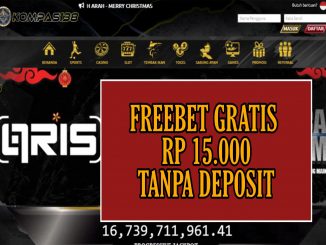 KOMPAS138 FREEBET GRATIS RP 15.000 TANPA DEPOSIT