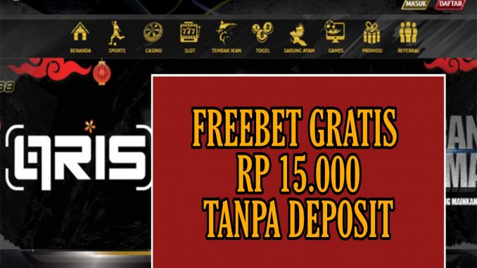 KOMPAS138 FREEBET GRATIS RP 15.000 TANPA DEPOSIT