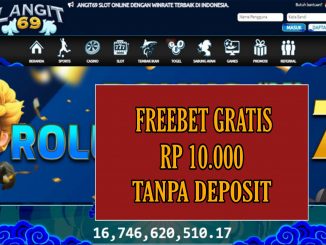 LANGIT69 FREEBET GRATIS RP 10.000 TANPA DEPOSIT