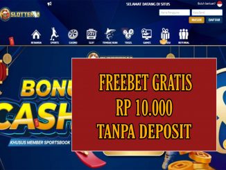 SLOTTER88 FREEBET GRATIS RP 15.000 TANPA DEPOSIT