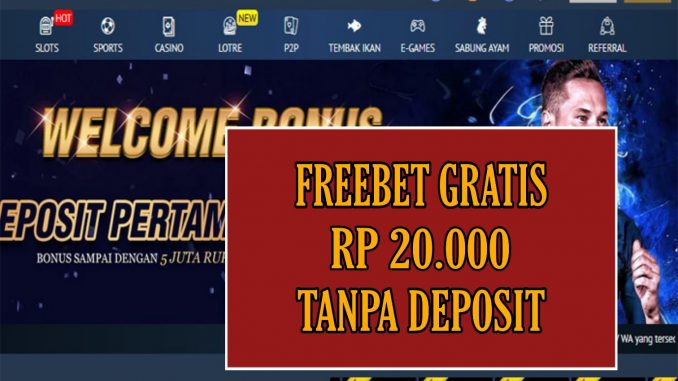 KOKO303 FREEBET GRATIS RP 20.000 TANPA DEPOSIT