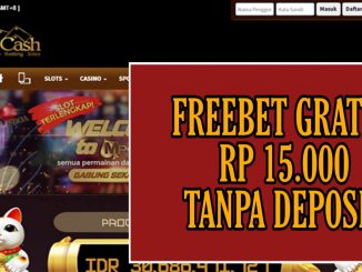 MPOCASH FREEBET GRATIS TANPA DEPOSIT RP 15.000