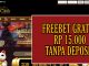 MPOCASH FREEBET GRATIS TANPA DEPOSIT RP 15.000